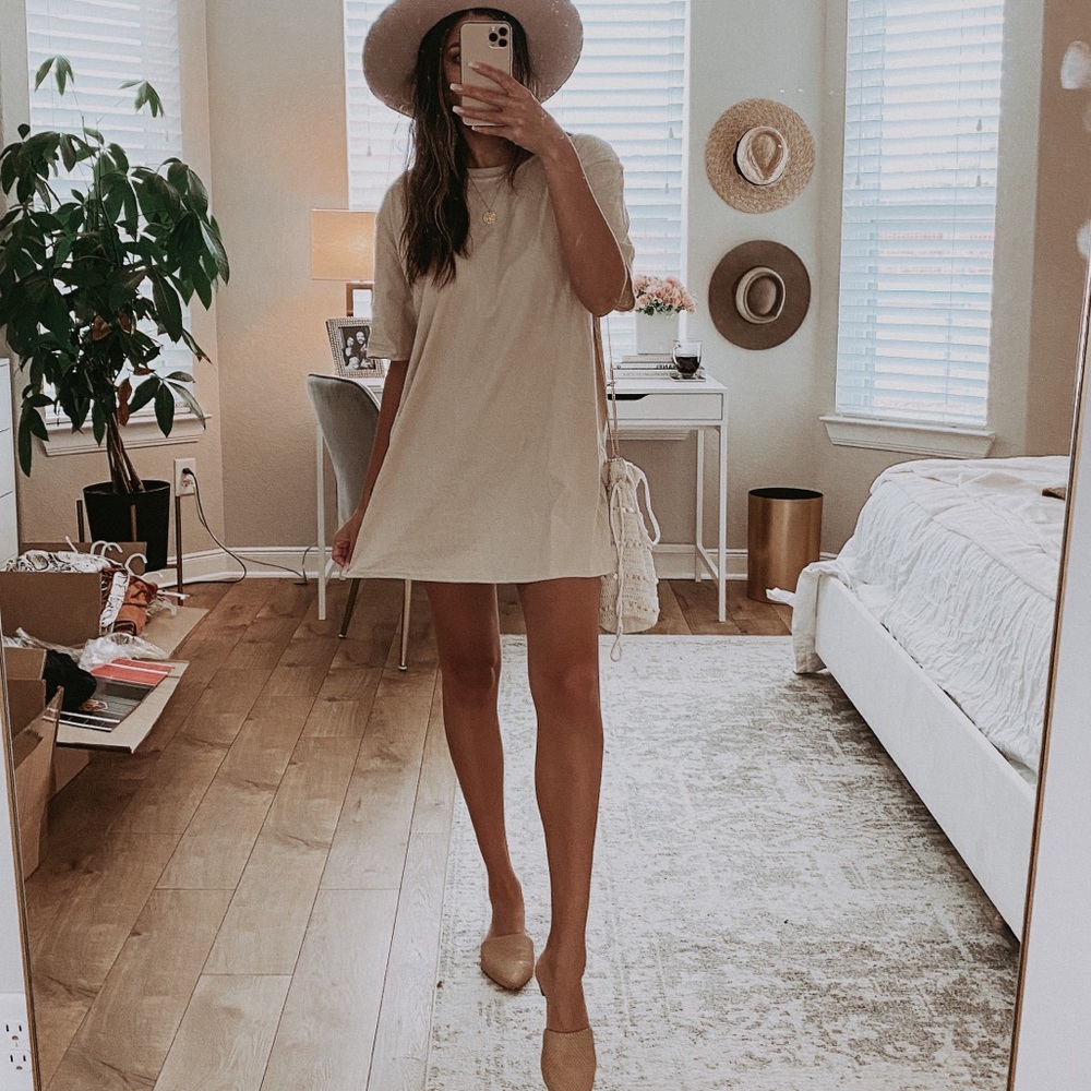 T shirt dress
